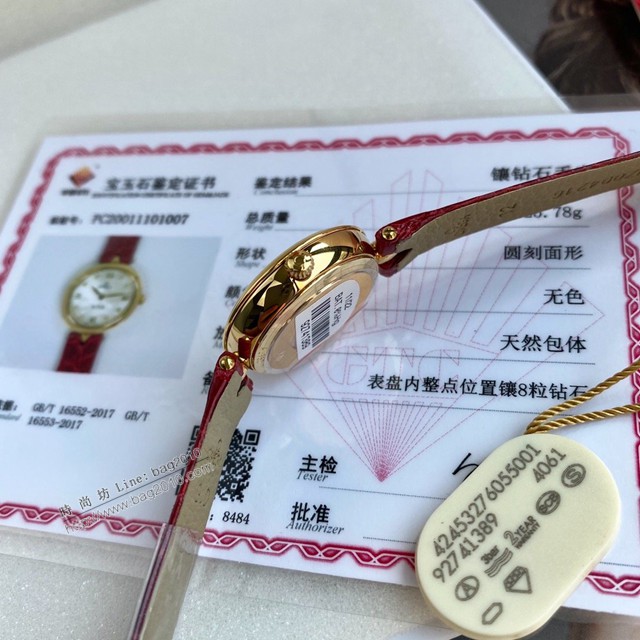 歐米茄石英女表 OMEGA碟飛系列女士腕表 美洲鱷魚皮錶帶  gjs2069
